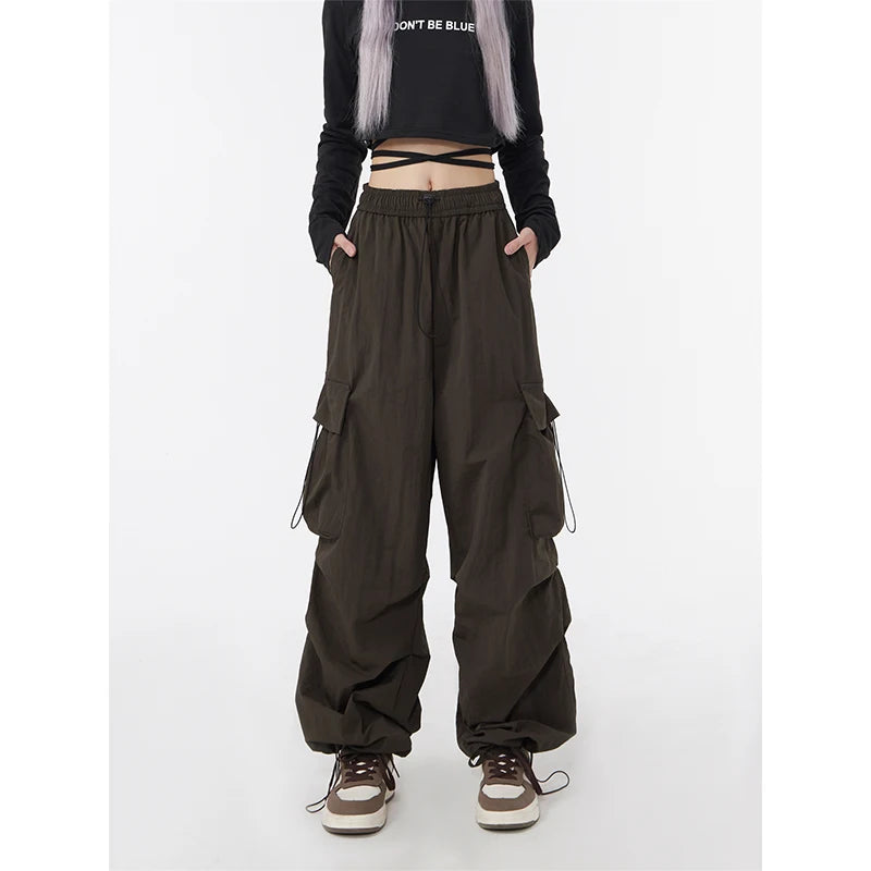 Lent Summer Cargo Pants for Women