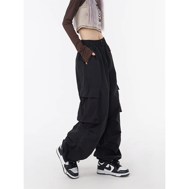 Lent Summer Cargo Pants for Women