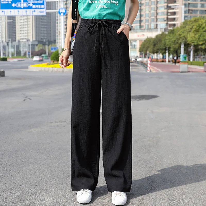 NatuurGloed Moda Pantaloni Estivi