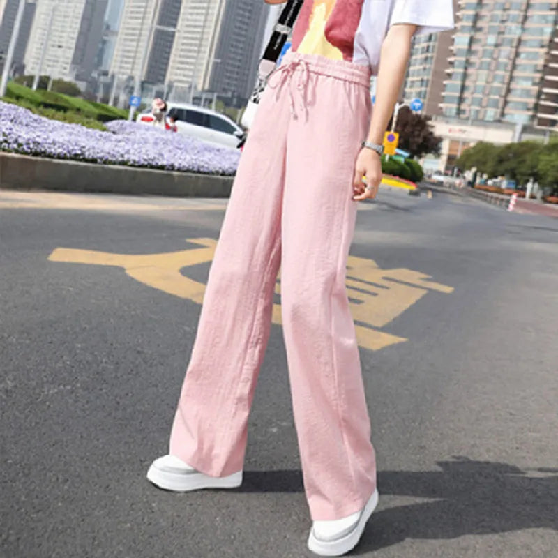 NatuurGloed Moda Pantaloni Estivi