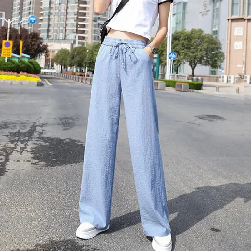 NatuurGloed Moda Pantaloni Estivi