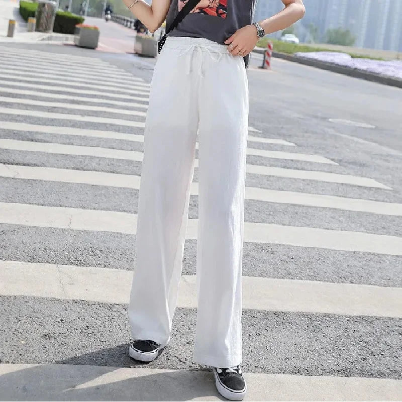 NatuurGloed Moda Pantaloni Estivi