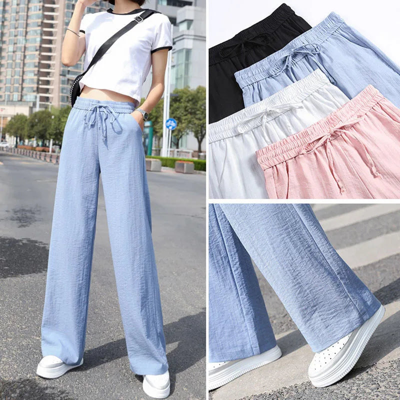 NatuurGloed Moda Pantaloni Estivi