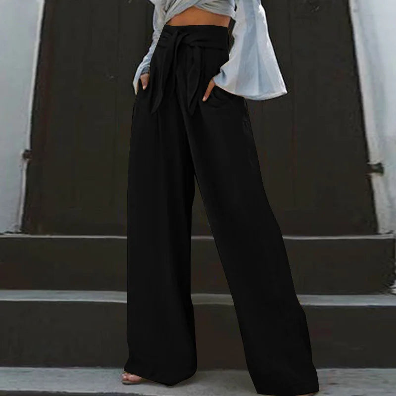 Sunshine Fashion Lente Zomer Wijde Pijpen Broek