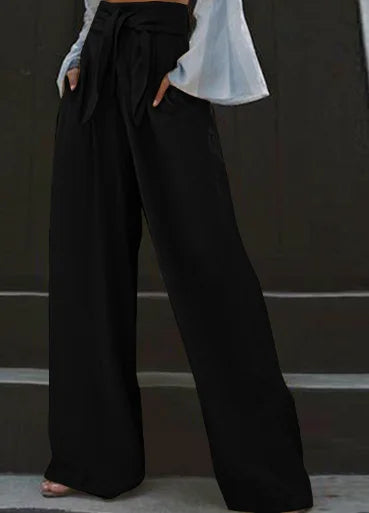 Sunshine Fashion Pantaloni a Gamba Larga Estivi Lente