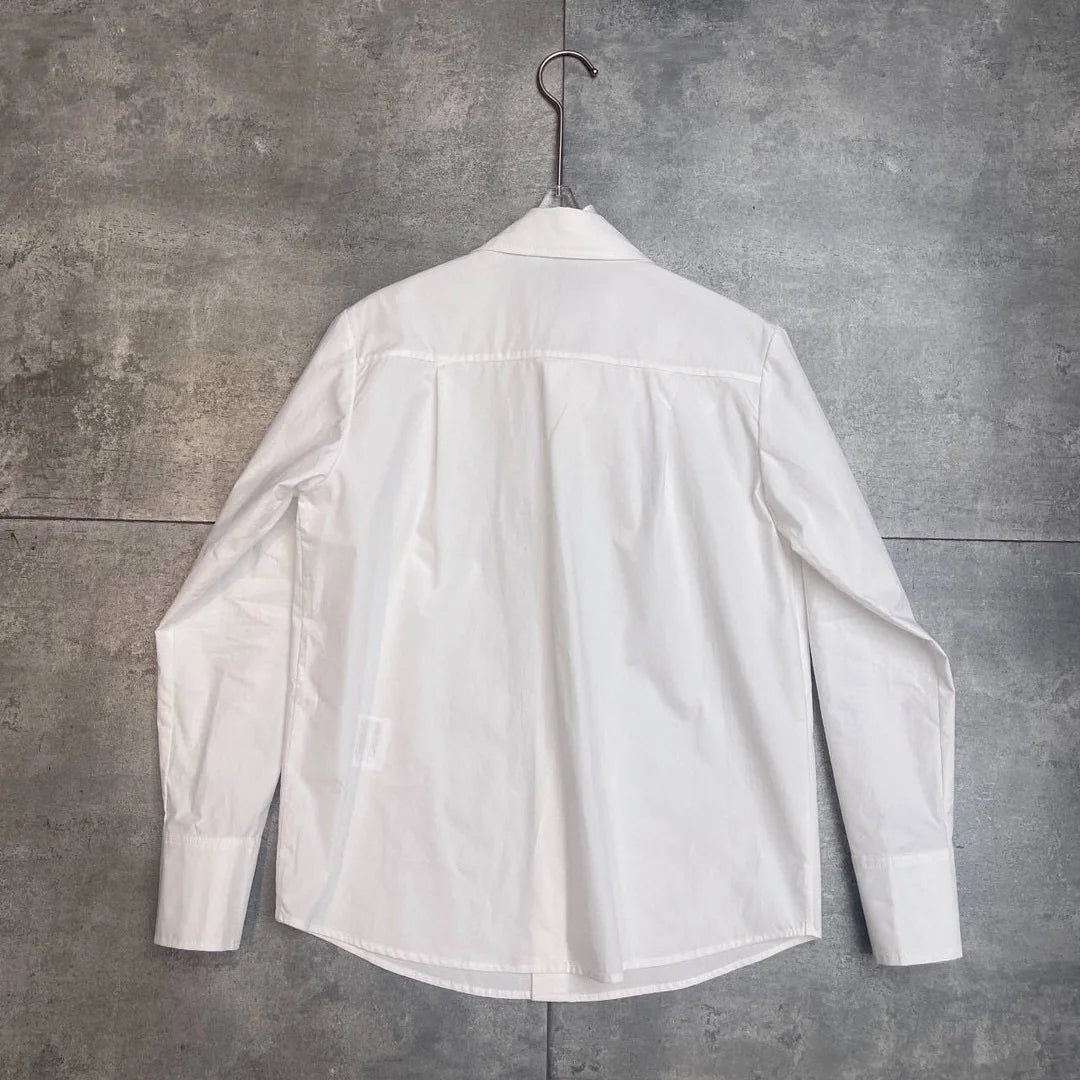 Camicia a fiori Blossom Chic con ruches