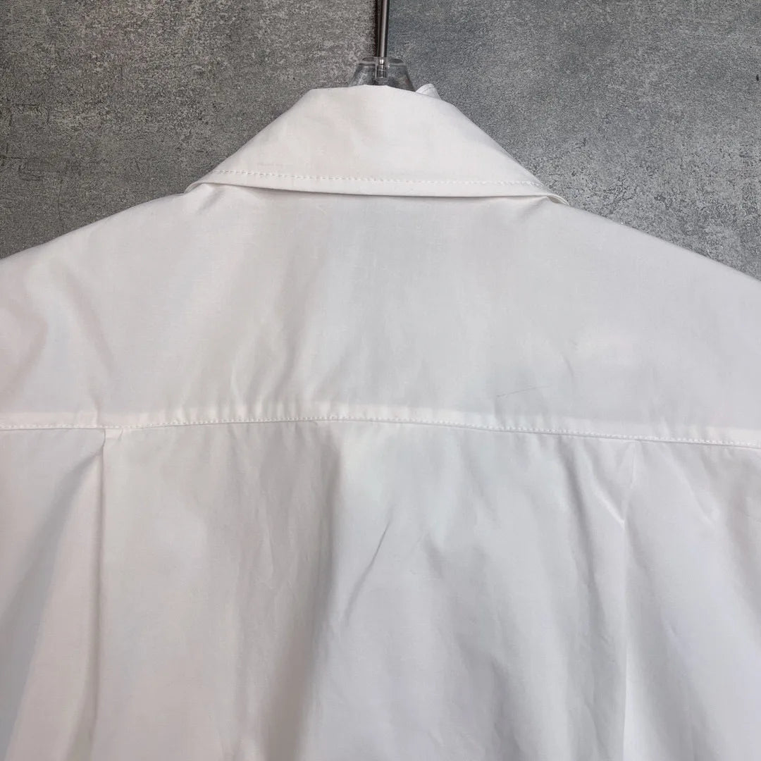 Camicia a fiori Blossom Chic con ruches