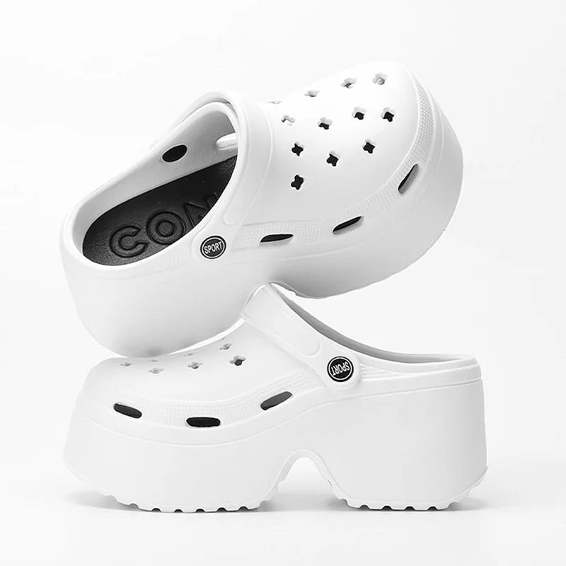 Zephyra's 2024 Nieuwe Dikke Plateau Sandalen voor Vrouwen