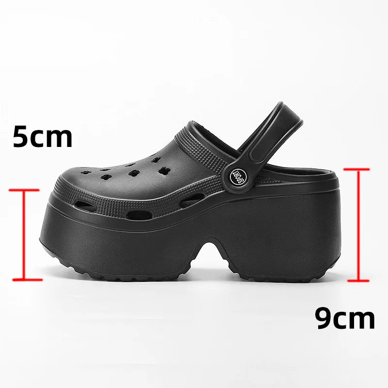 Zephyra's 2024 Nieuwe Dikke Plateau Sandalen voor Vrouwen