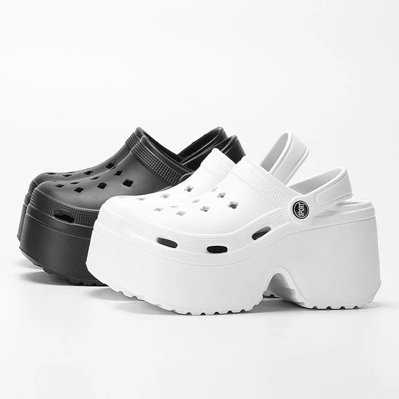 Zephyra's 2024 Nieuwe Dikke Plateau Sandalen voor Vrouwen