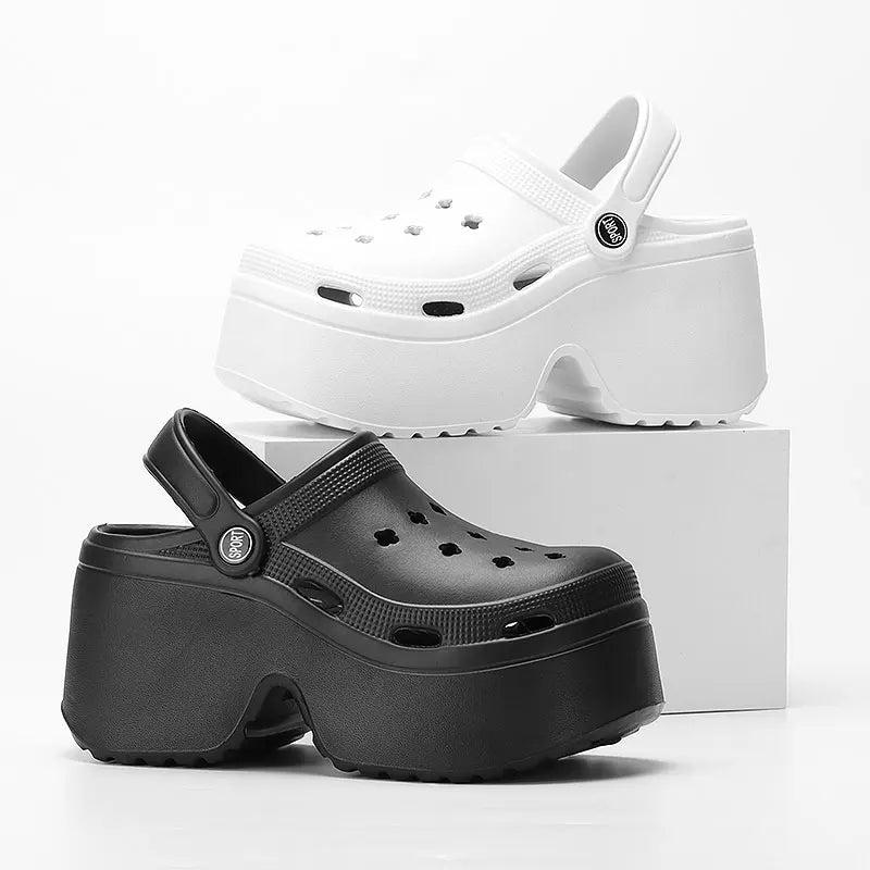 Zephyra's 2024 Nieuwe Dikke Plateau Sandalen voor Vrouwen