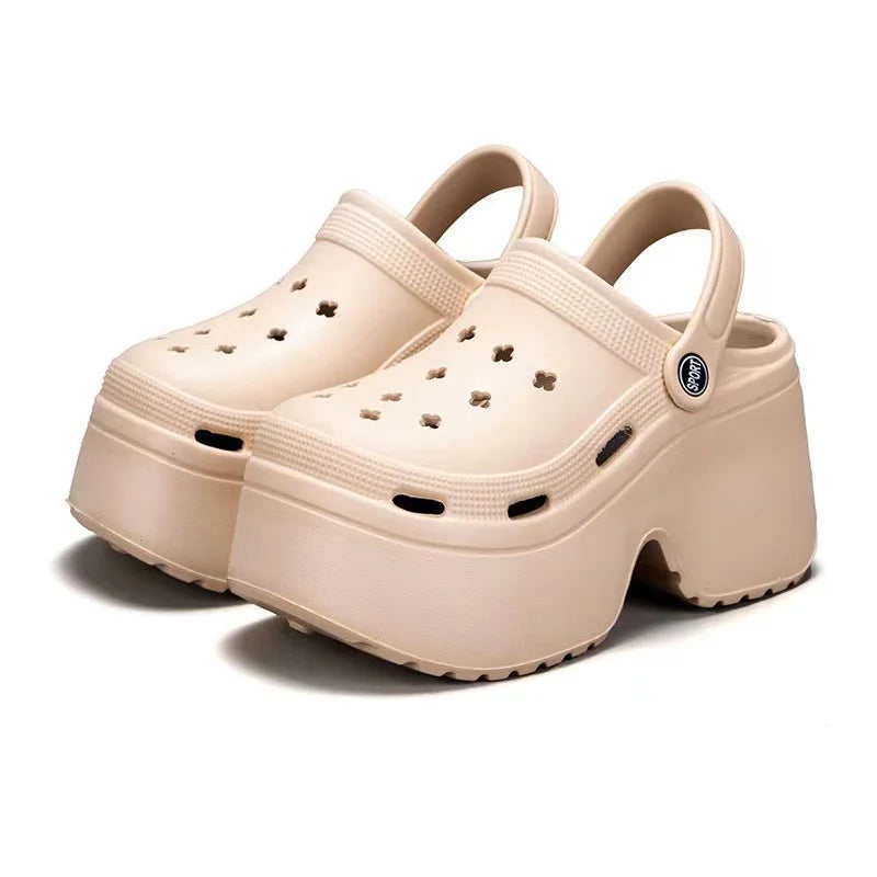 Zephyra's 2024 Nieuwe Dikke Plateau Sandalen voor Vrouwen