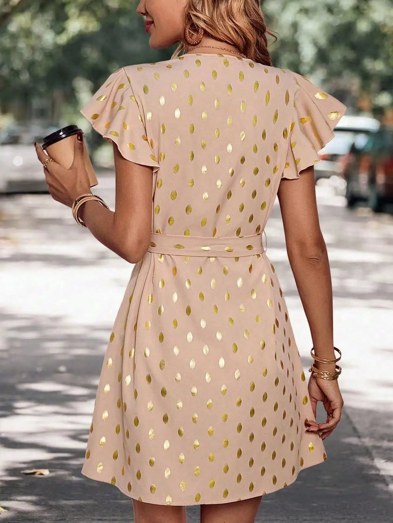 Luna Chic Polkadot Zomerjurk