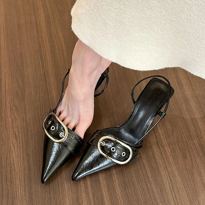 SoleilChic Summer Elegance Sandals