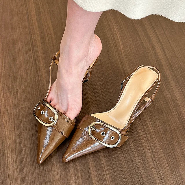 Elegante Zomer Sandalen met Hoge Hakken voor Vrouwen