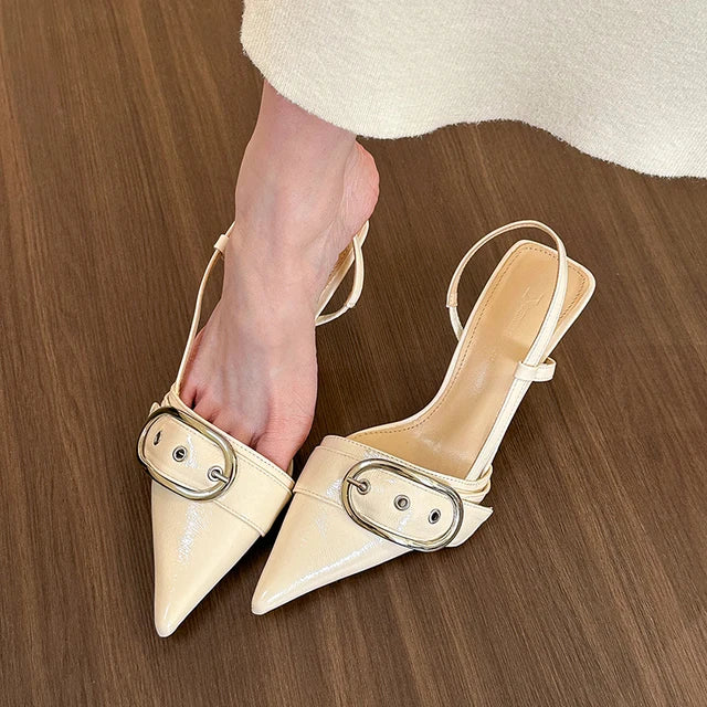 Elegante Zomer Sandalen met Hoge Hakken voor Vrouwen