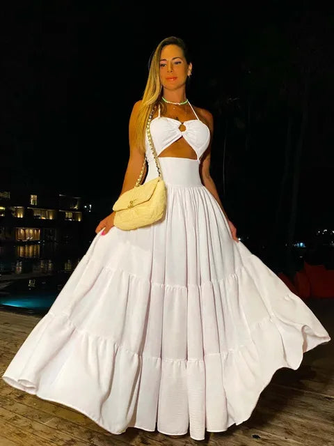 Eleganza Zomer Halterjurk