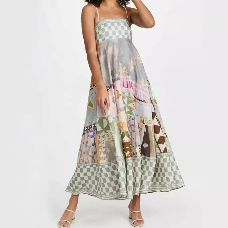 Zomerse Strandjurk van Stella Moda