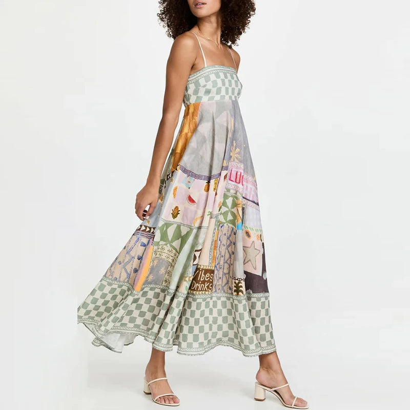 Zomerse Strandjurk van Stella Moda