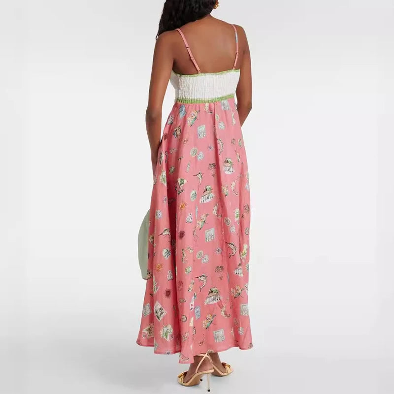 Zomerse Strandjurk van Stella Moda