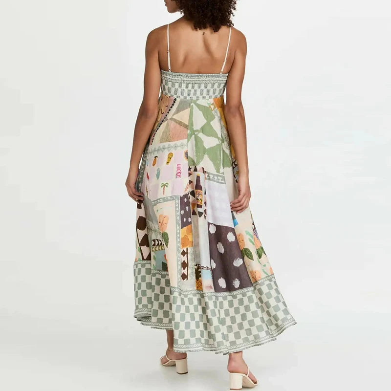 Zomerse Strandjurk van Stella Moda