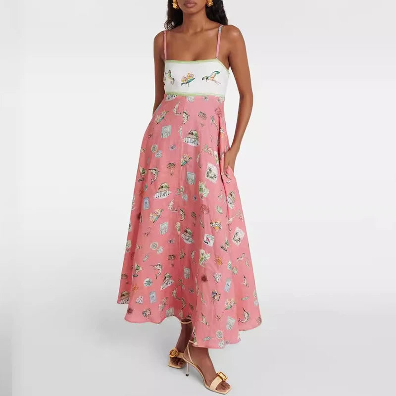 Zomerse Strandjurk van Stella Moda