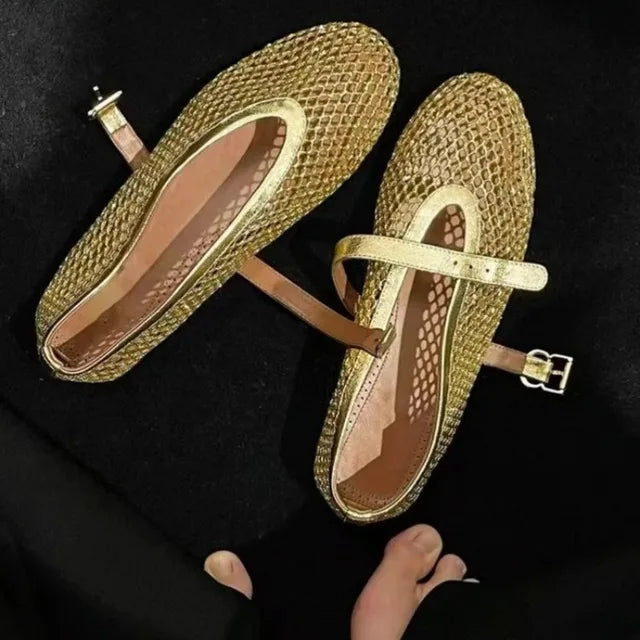 Ballettflache Schuhe für Frauen