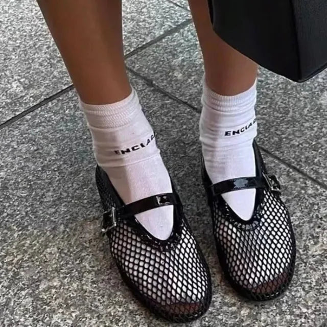Ballettflache Schuhe für Frauen
