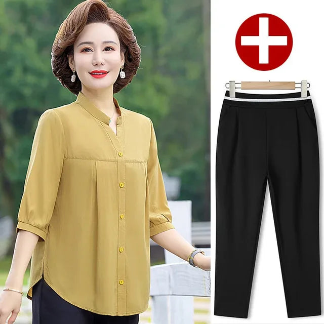 Stylish Summer Shirt For Elegant Women