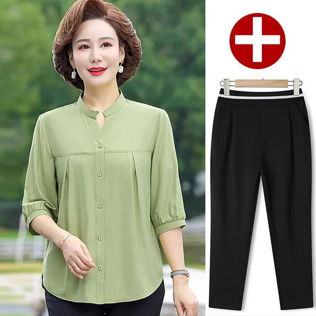Stylish Summer Shirt For Elegant Women