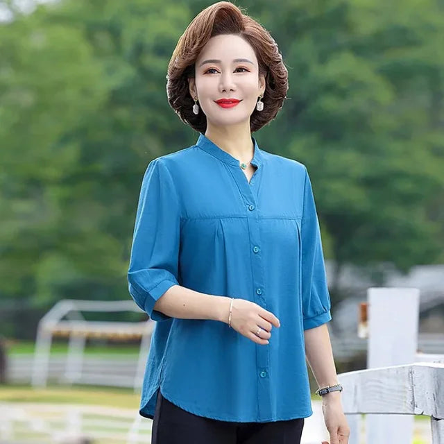 Stylish Summer Shirt For Elegant Women