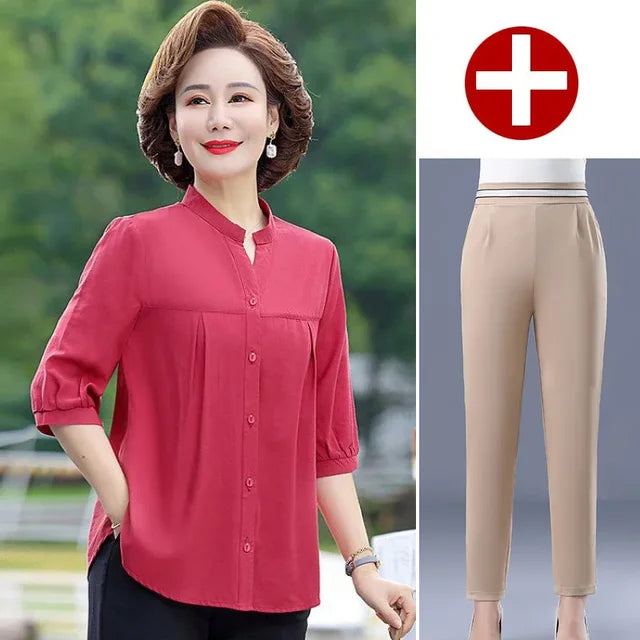 Camicia estiva elegante per donne eleganti
