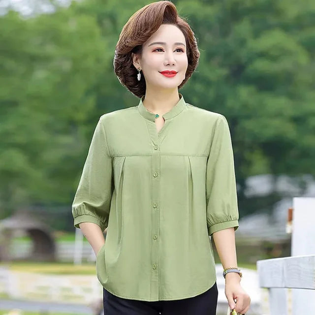Stylish Summer Shirt For Elegant Women