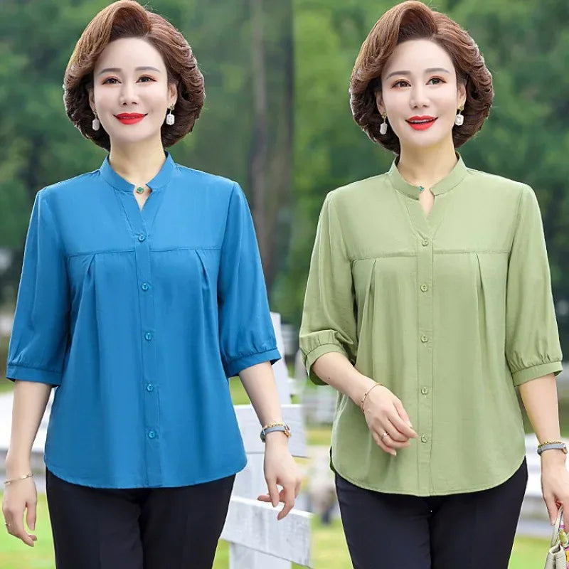 Stylish Summer Shirt For Elegant Women