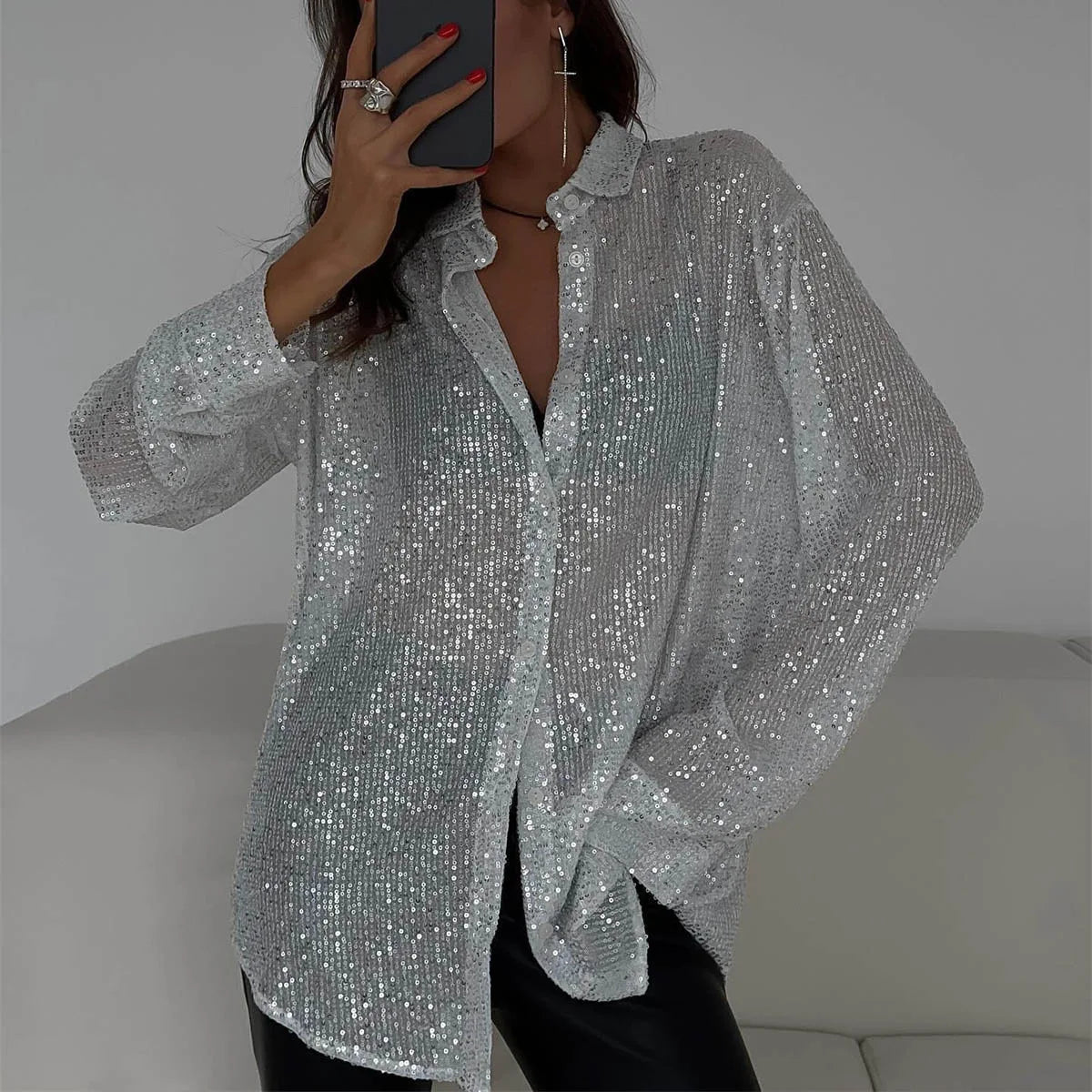 GlitterGlam Blouse for women