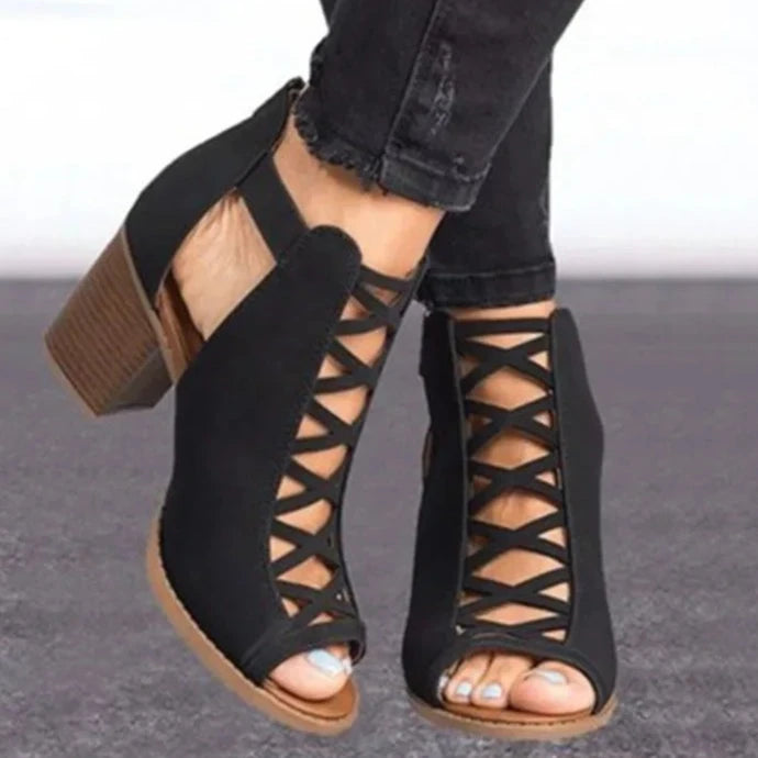 SoleRadiance Stylish Sandals
