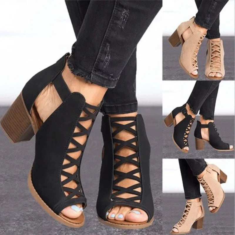 SoleRadiance Stylish Sandals