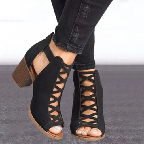 SoleRadiance Stylish Sandals