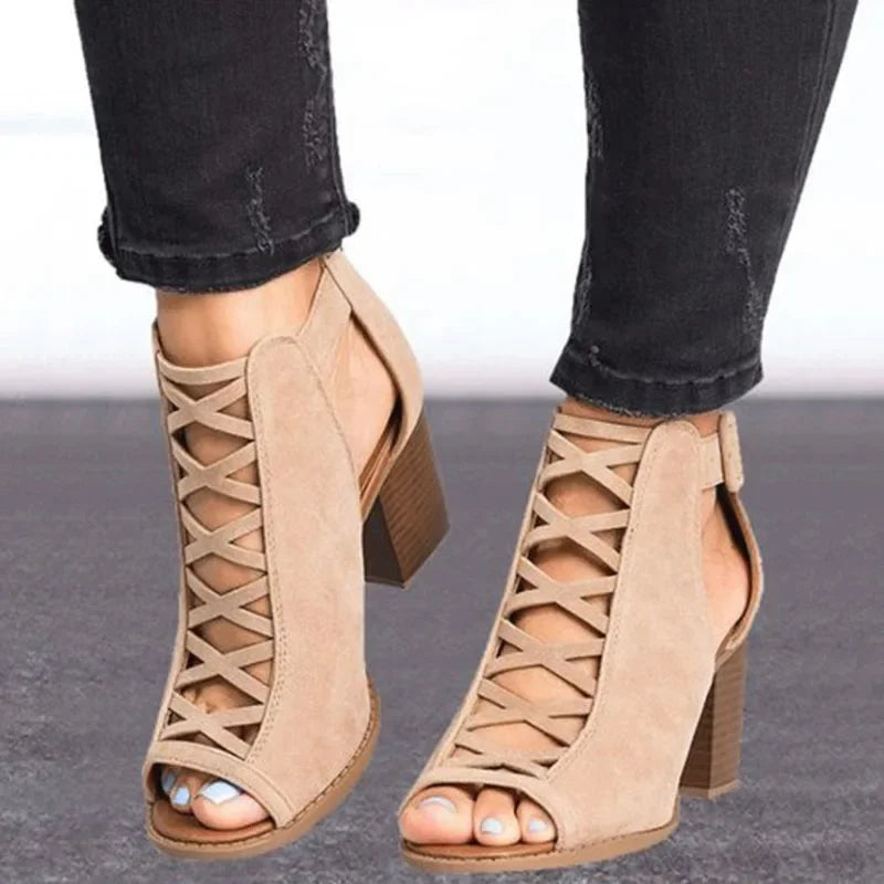 SoleRadiance Stylish Sandals