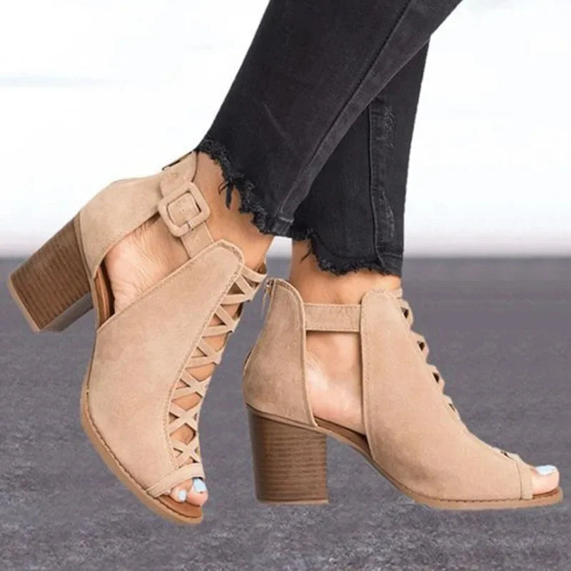 SoleRadiance Stylish Sandals