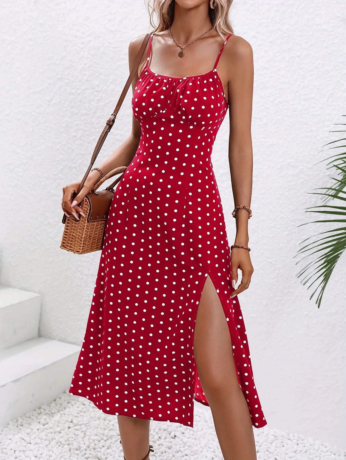 FloraBella Boho Zomerjurk met Bloemenprint
