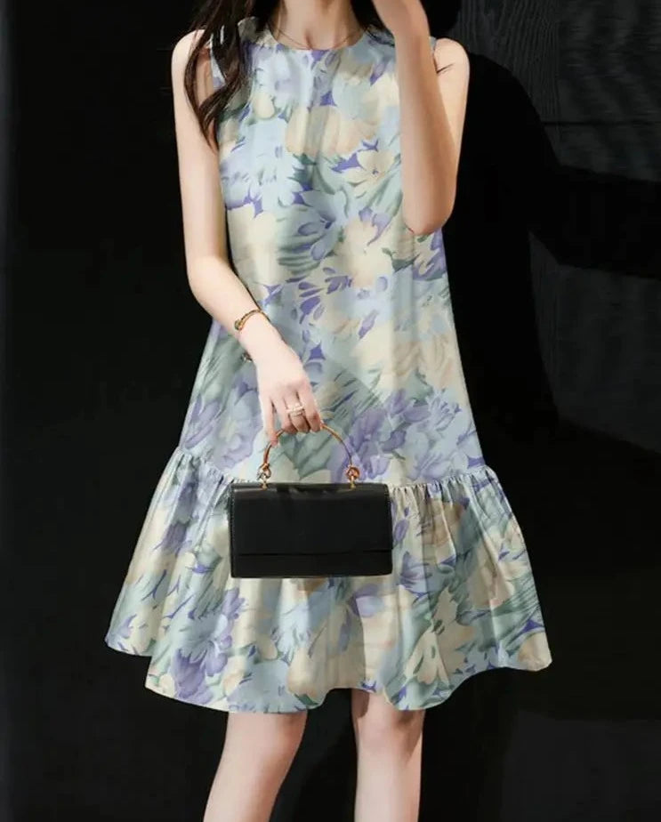 Zomerjurk met Bloemenprint  van ModeVibes