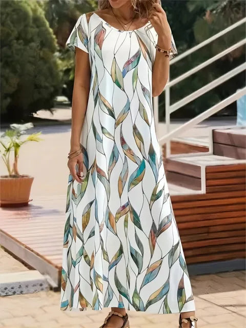 LuxeLeven Zomerse Elegante Plus Size Jurk