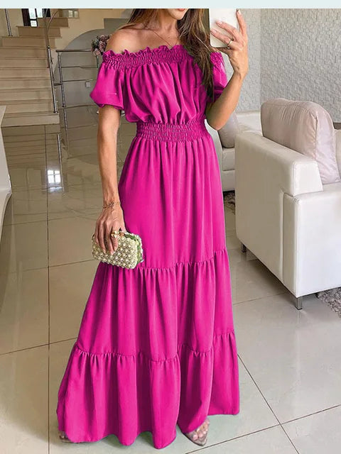 Zomerse Boho Maxi Jurk van Boho Chic