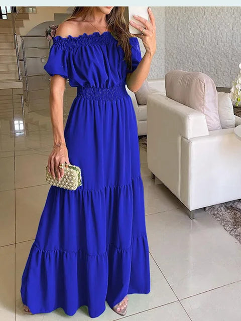 Zomerse Boho Maxi Jurk van Boho Chic