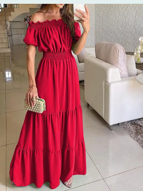 Zomerse Boho Maxi Jurk van Boho Chic
