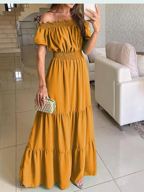 Zomerse Boho Maxi Jurk van Boho Chic