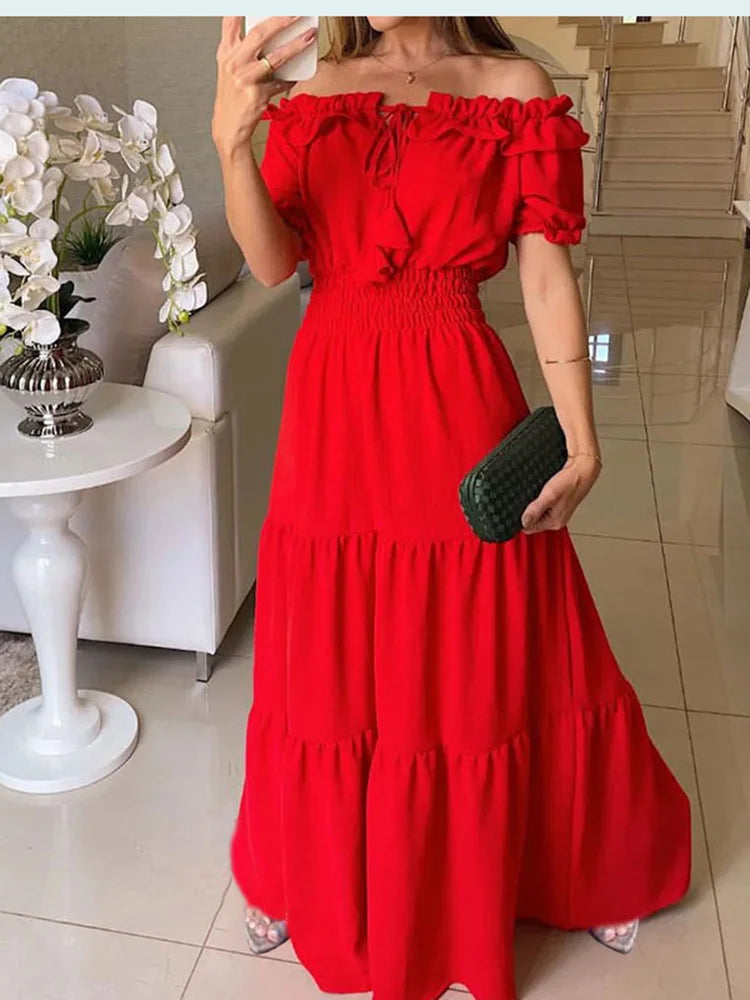 Zomerse Boho Maxi Jurk van Boho Chic