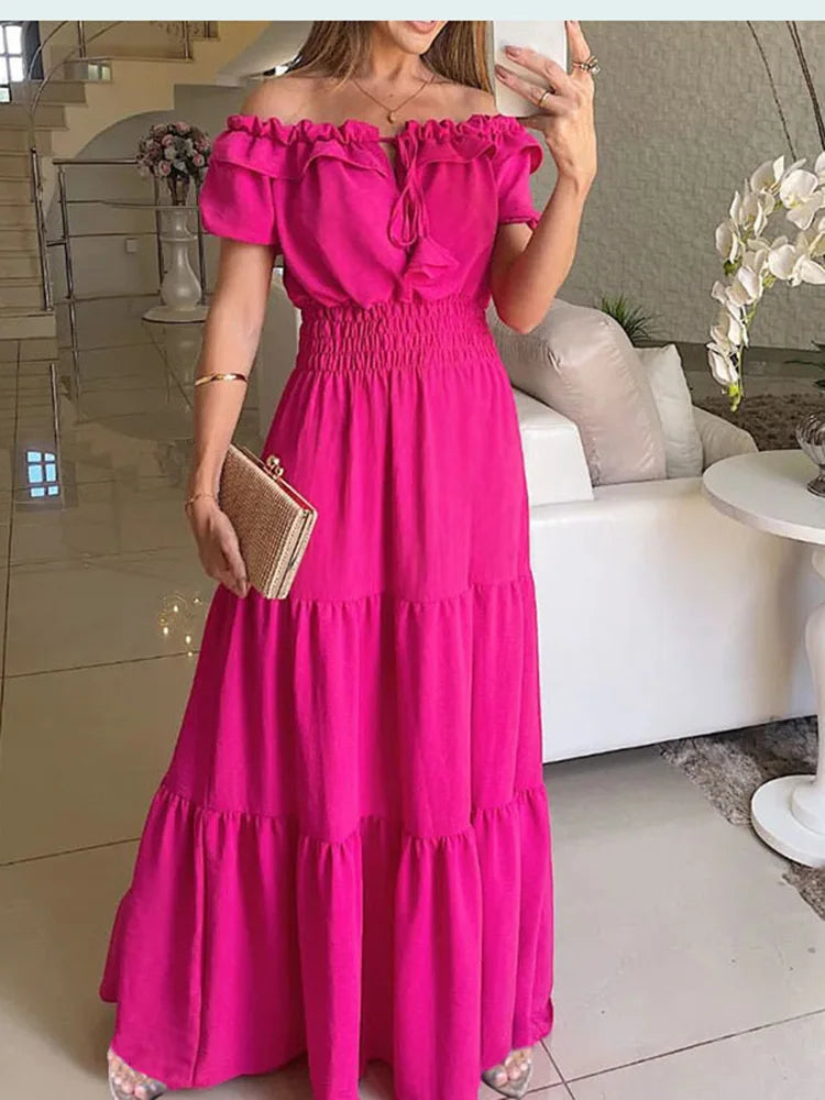Zomerse Boho Maxi Jurk van Boho Chic