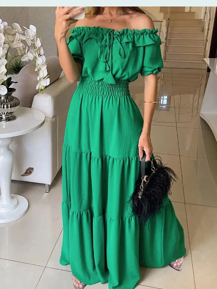 Zomerse Boho Maxi Jurk van Boho Chic